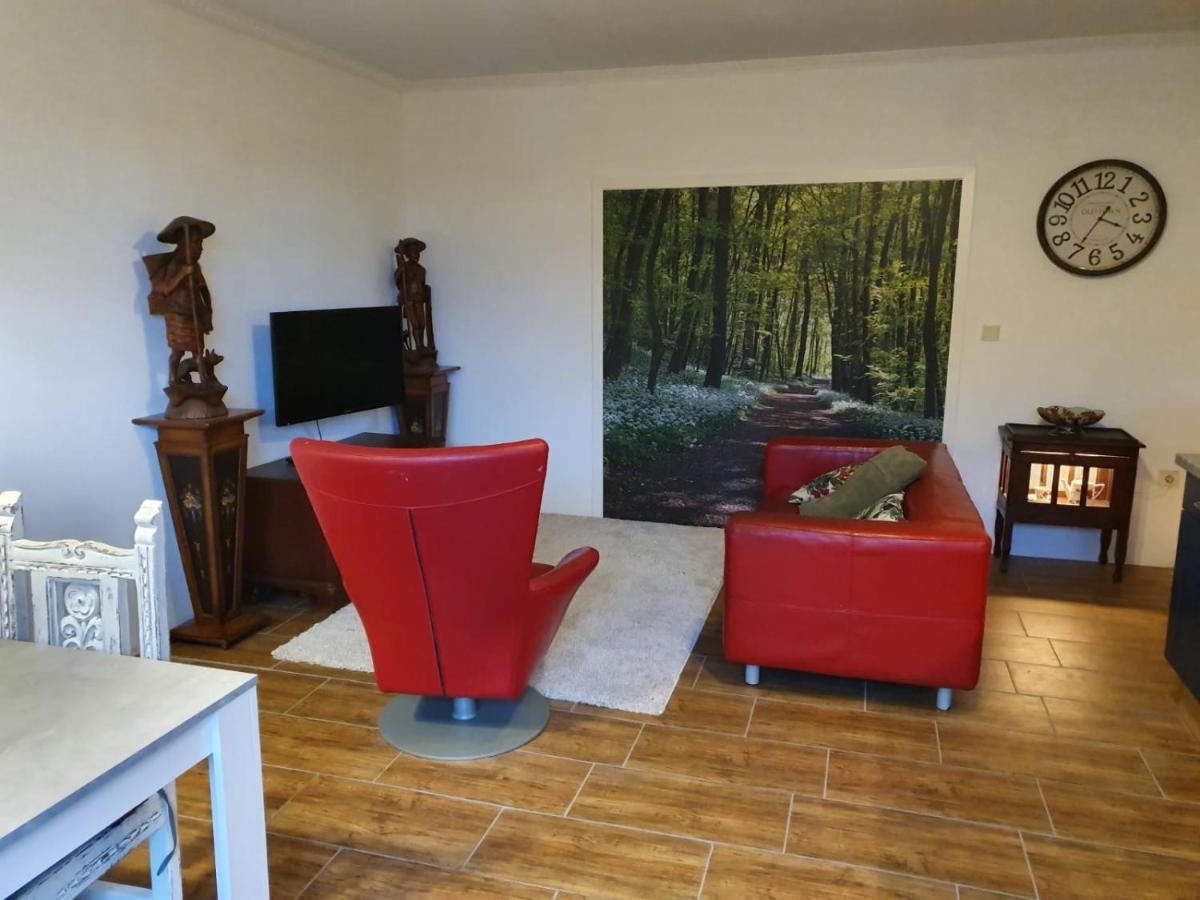 Surwold Ferienwohnung 1 Bauernhof Von Eden מראה חיצוני תמונה